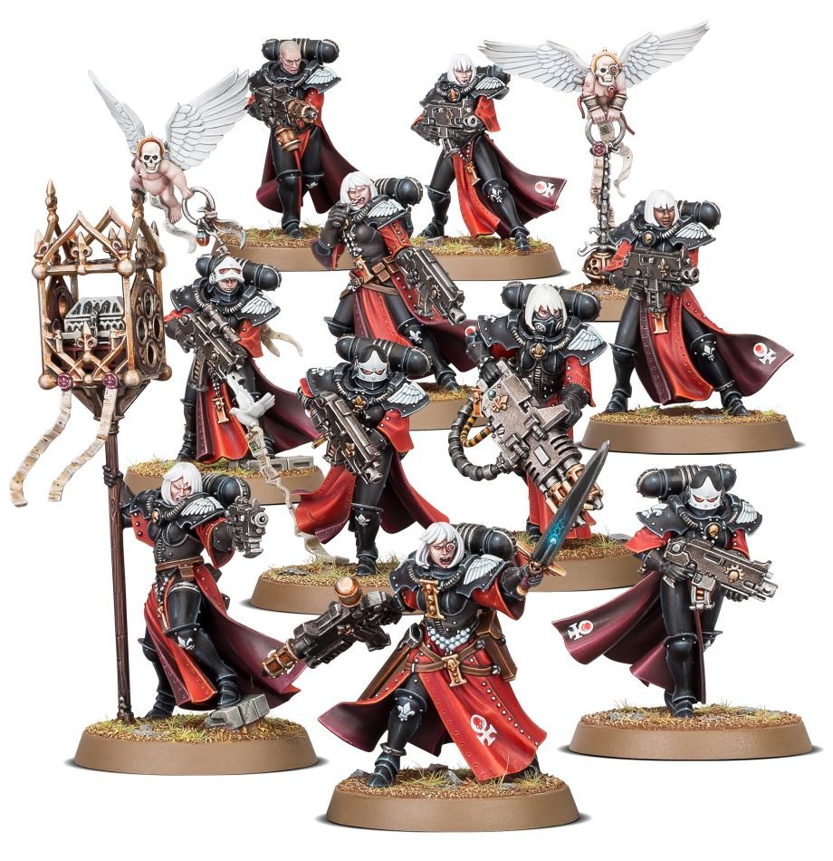Warhammer 40,000 : Adepta Sororitas - Battle Sisters Squad